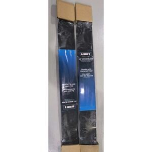Hart 18" Inch 40V Lawnmower Blade HLPM081VNM Lot 2 Blades Replacement